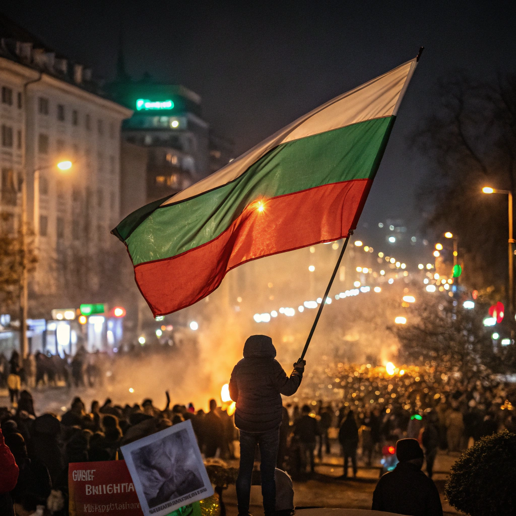 Bulgaria protests 2025 sofia 2025