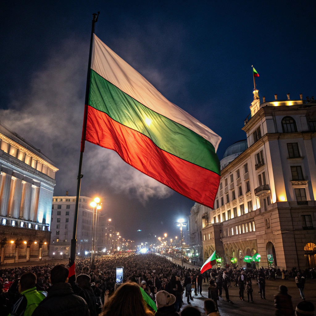 Bulgaria protests 2025