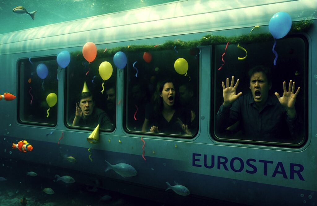 panne eurostar nouvel an