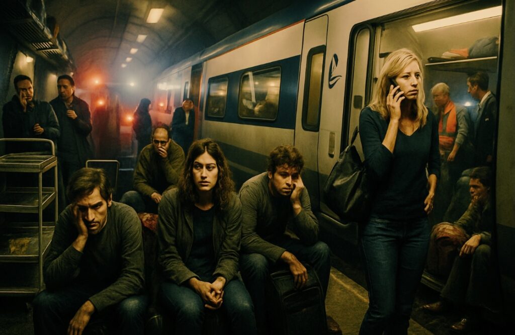 panne eurostar nouvel an