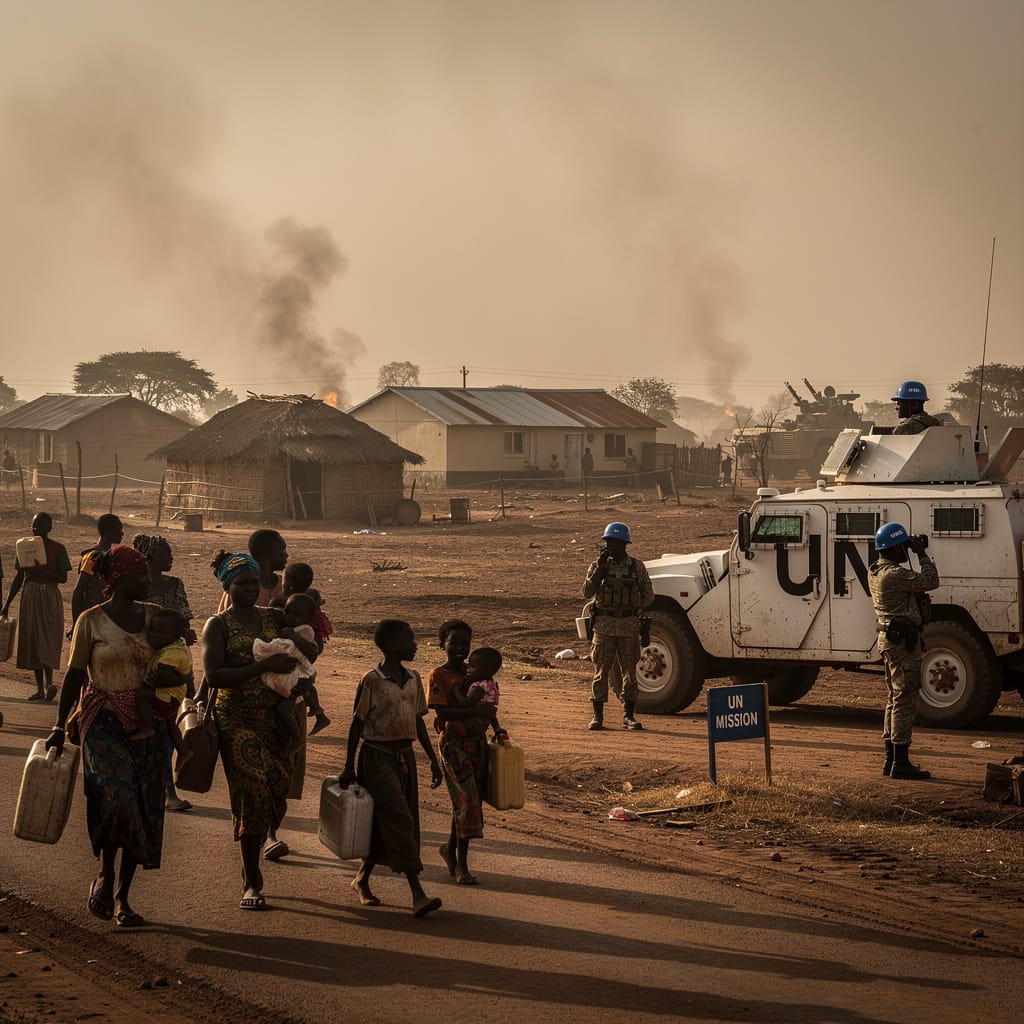 Soudan du Sud conflit