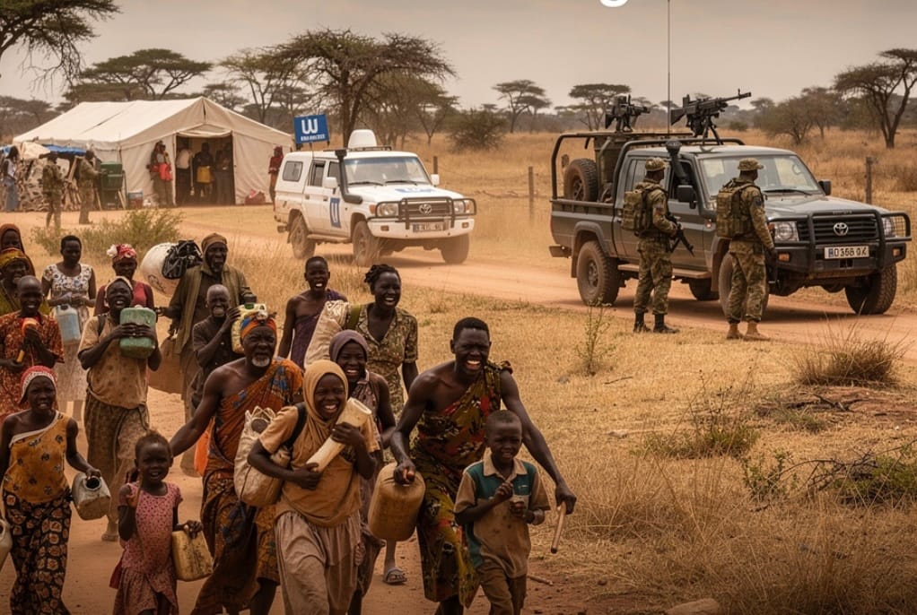 Soudan du Sud conflit