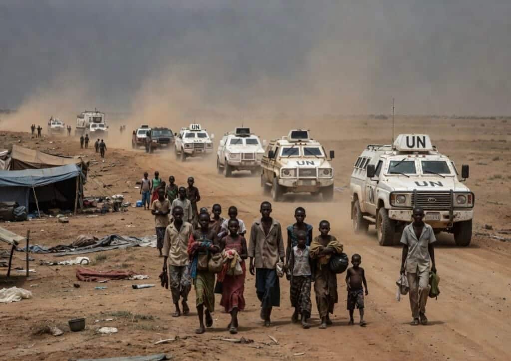 Soudan du Sud conflit