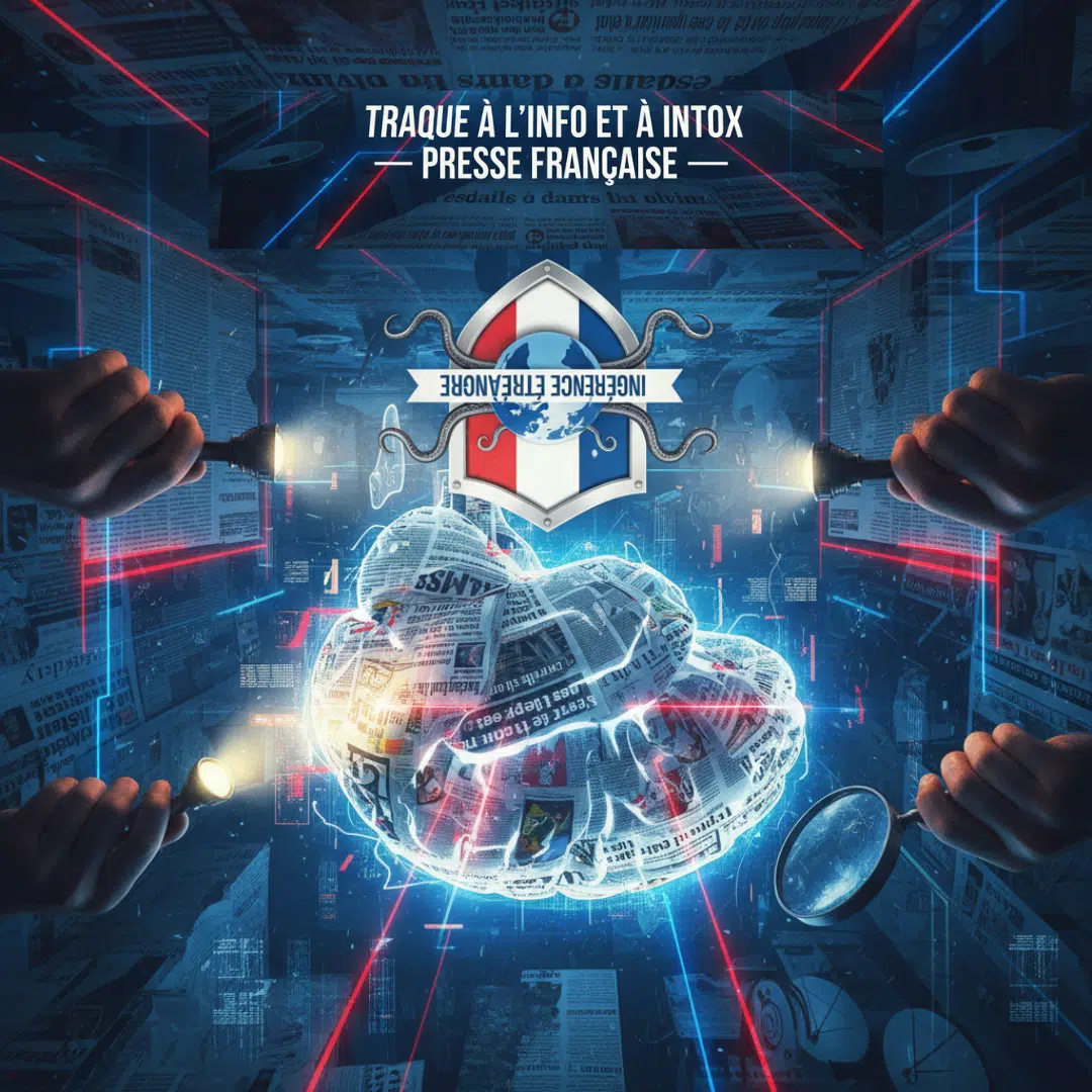 intox 2 Venez et voyez Fact checking la course contre la montre des médias
