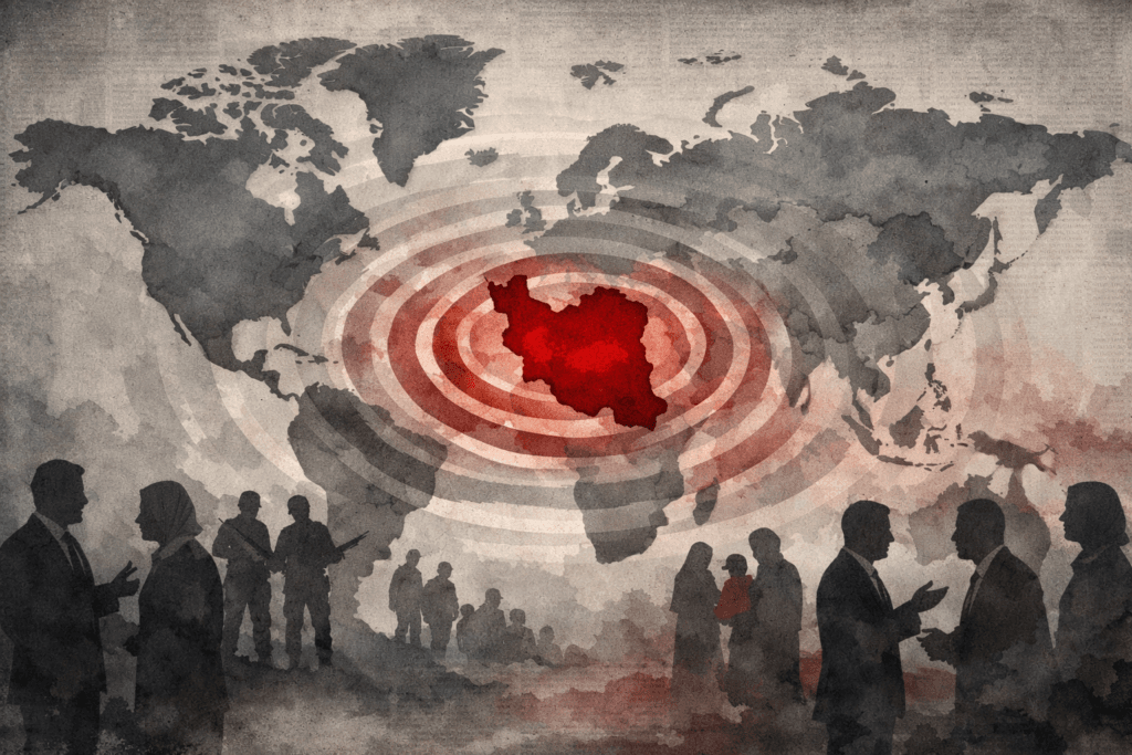 La mère des guerres prête à enfanter des conflits sans fin 