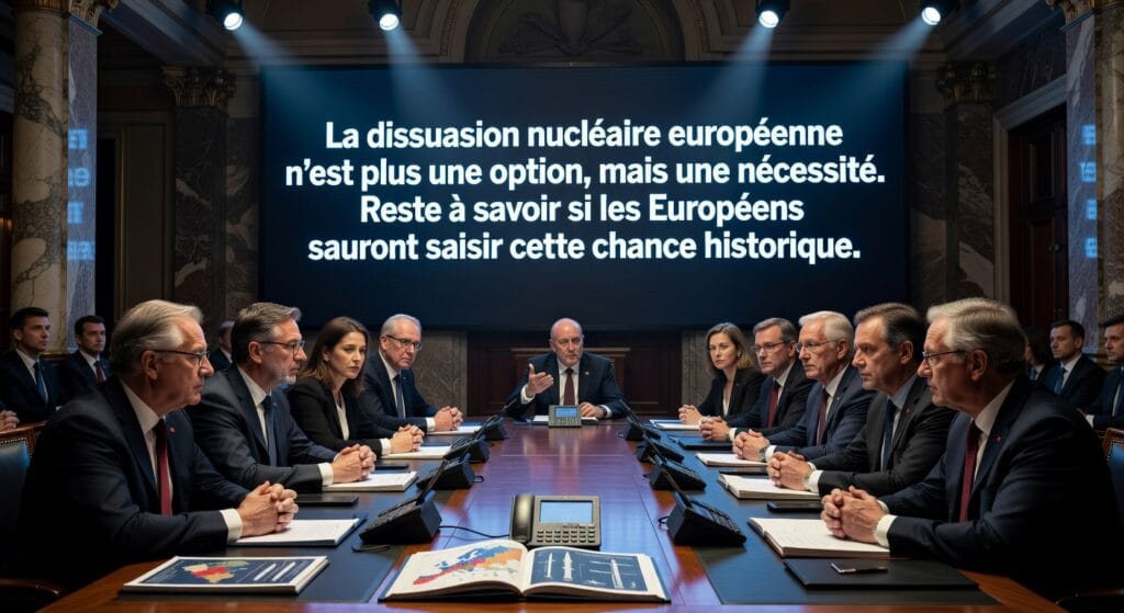 Dissuasion nucléaire  lEurope face à lurgence dune défense souveraine