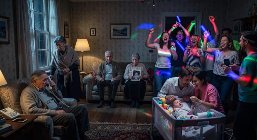 la fête à la tristesse