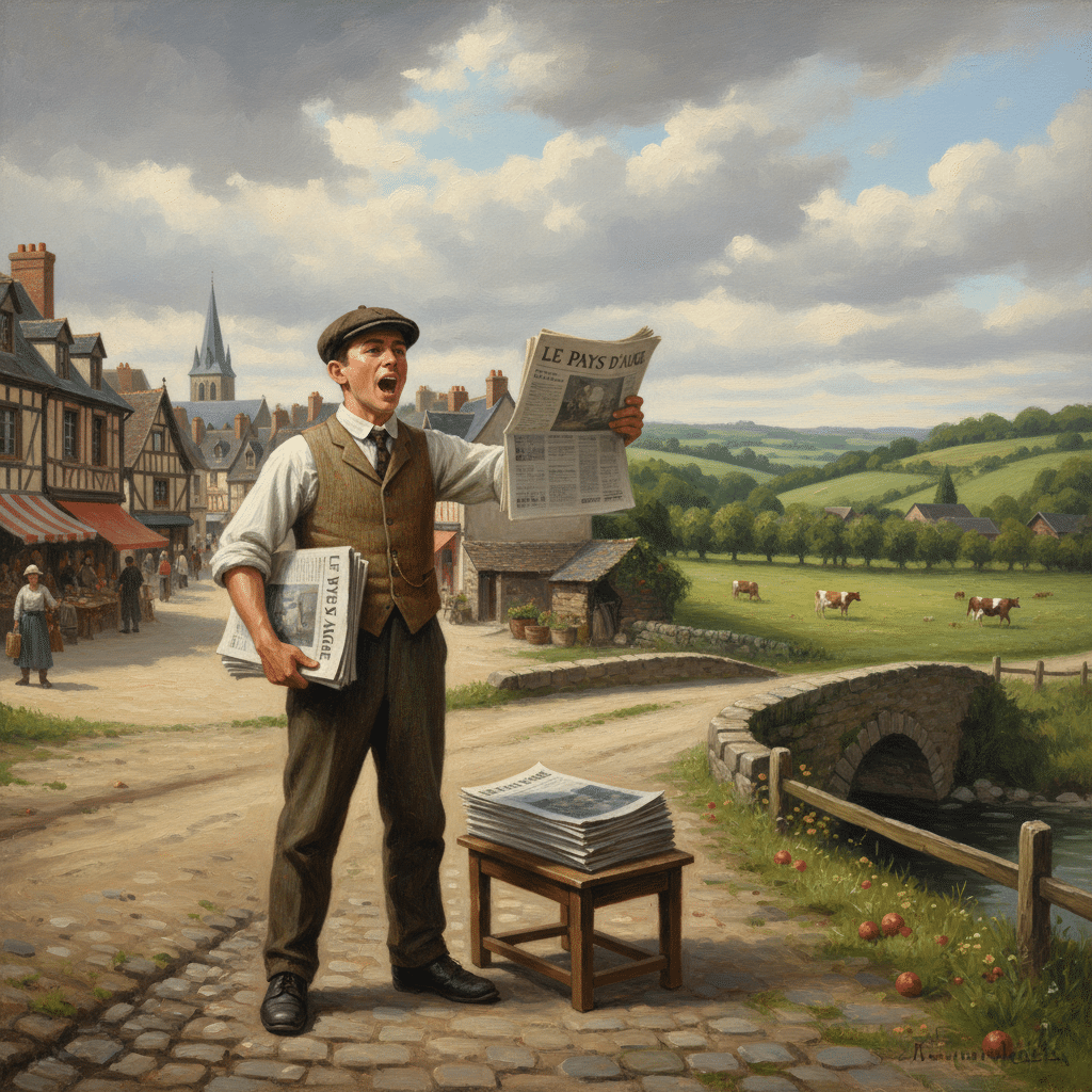 campagne de normandie le journal  du pays d'auge