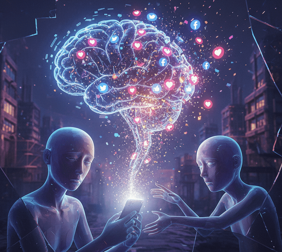 algorytm Venez et voyez #RéseauxSociaux
#SantéMentale
#Dépression
#Addiction
#BienĂtre