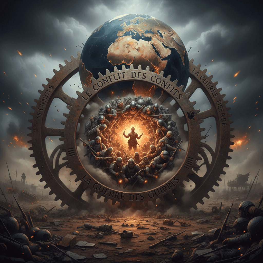 La mère des guerres prête à enfanter des conflits sans fin 