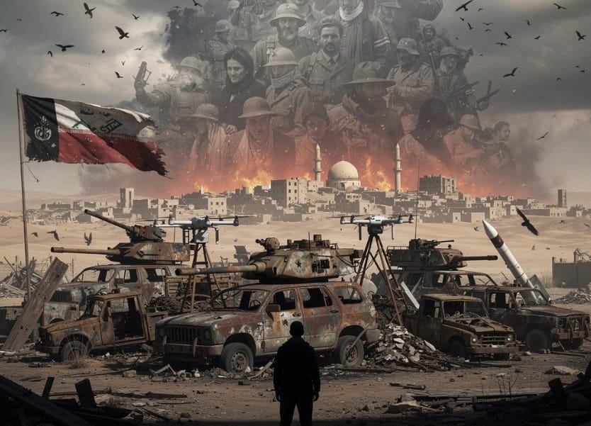 La mère des guerres prête à enfanter des conflits sans fin 