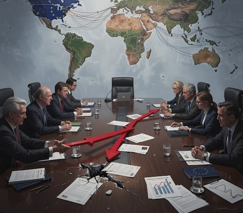 Screenshot Venez et voyez Les taxes pour négocier les experts comprennent ils encore quelque chose de leur dirigeant