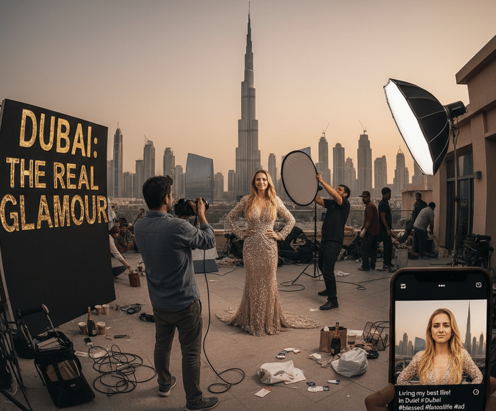 Dubai 3 Venez et voyez des milliers de créateurs de contenu français ont quitté la France