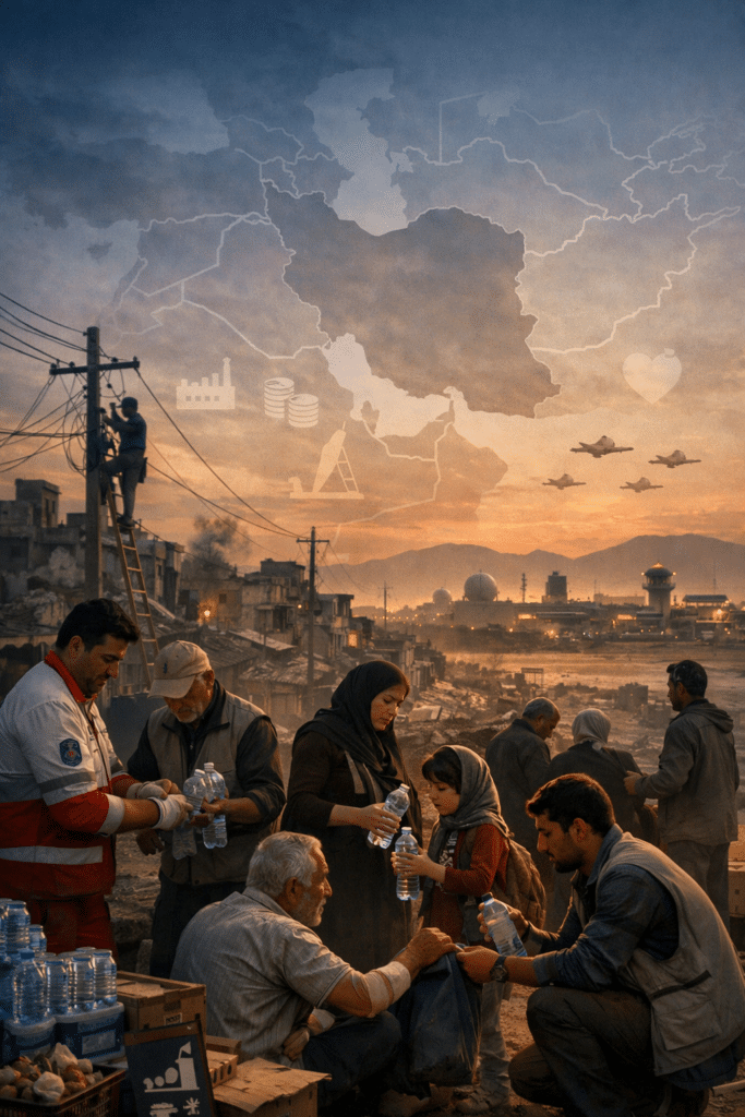 iran guerre des guerres Venez et voyez La guerre en Iran un mois après l'attaque américano-israélienne, quel bilan ?