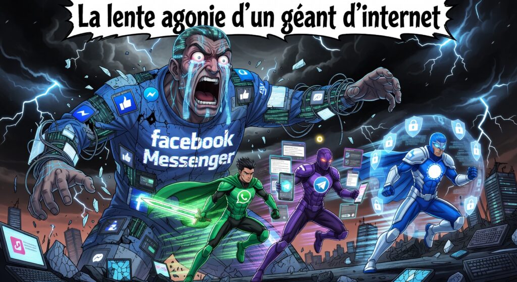 Messenger le réseau social zombie