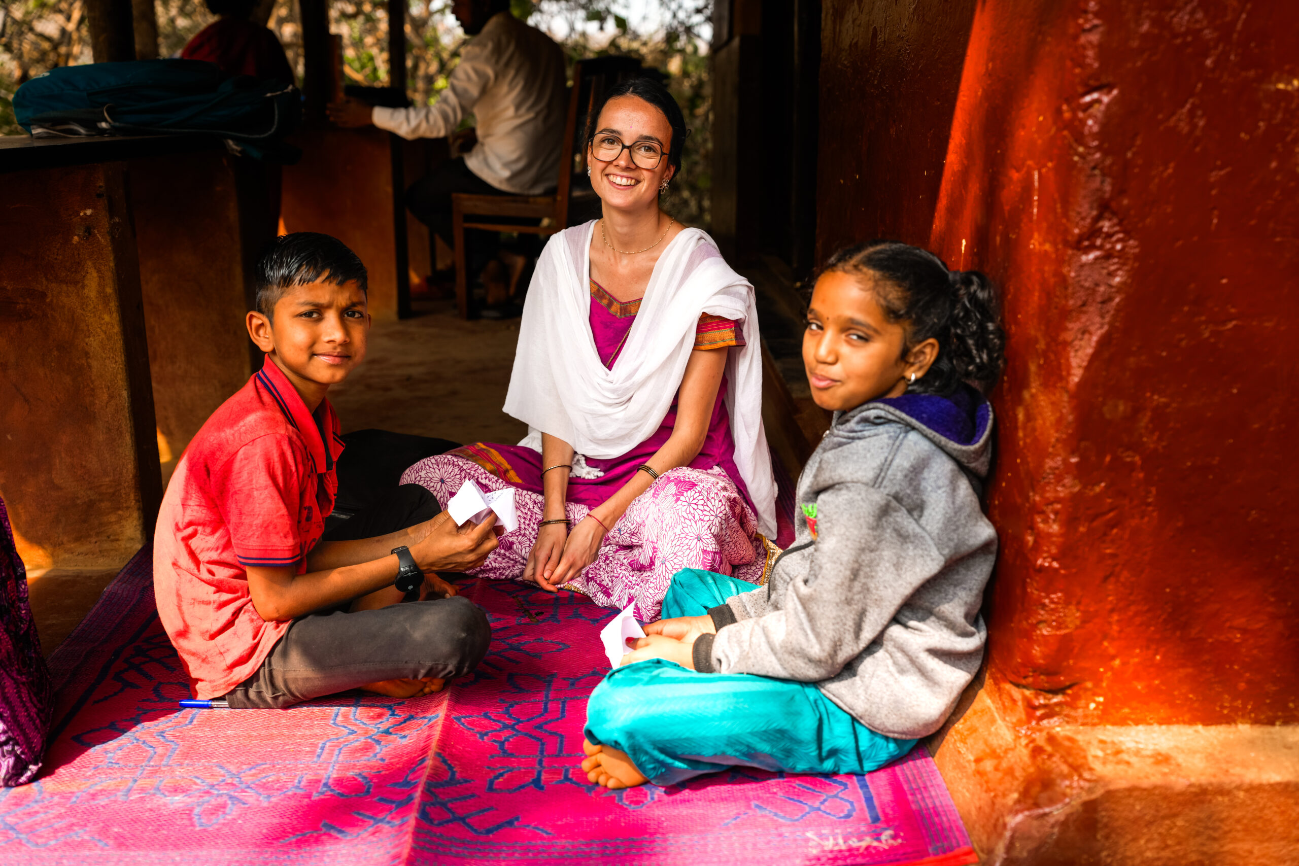SONYImage Jouret31979 Venez et voyez la DCC VSI Volontariat en INDE KSV avec la Délégation Catholique pour la Coopération