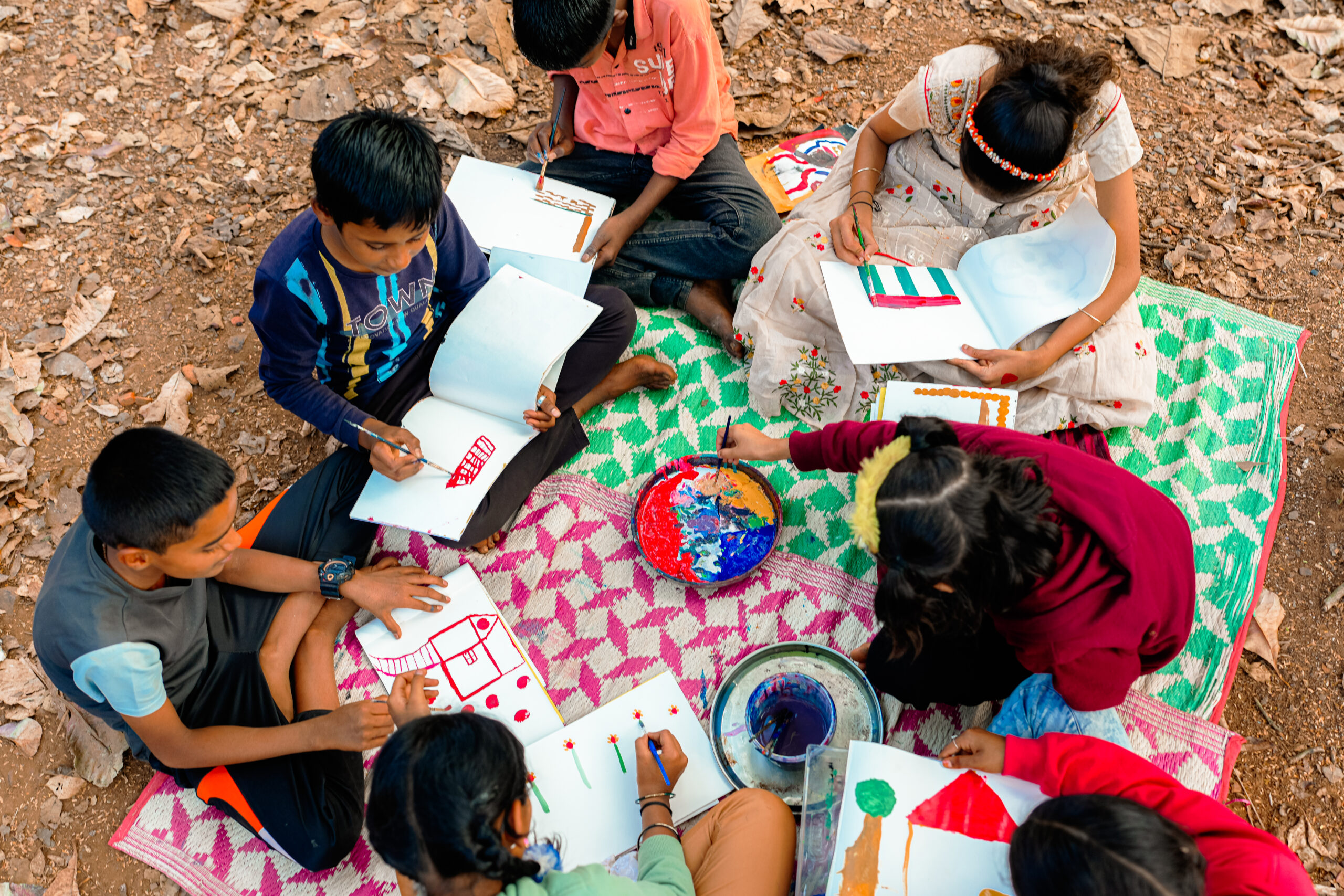 SONYImage Jouret32665 Venez et voyez la DCC VSI Volontariat en INDE KSV avec la Délégation Catholique pour la Coopération
