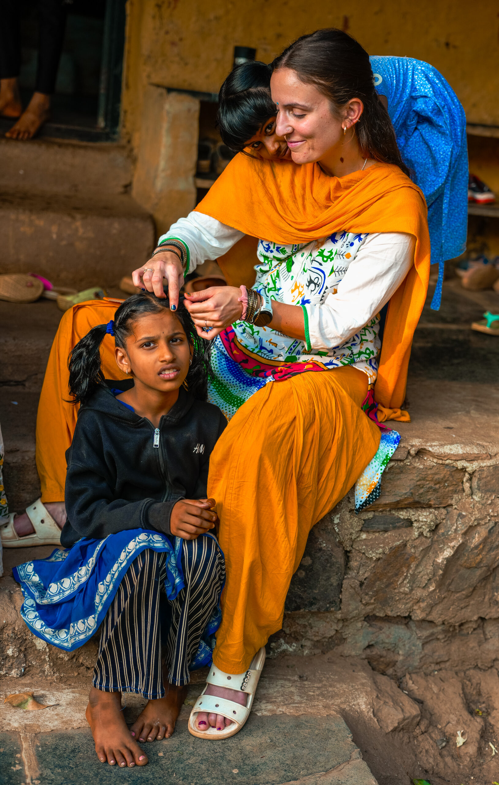 SONYImage Jouret32824 Venez et voyez la DCC VSI Volontariat en INDE KSV avec la Délégation Catholique pour la Coopération