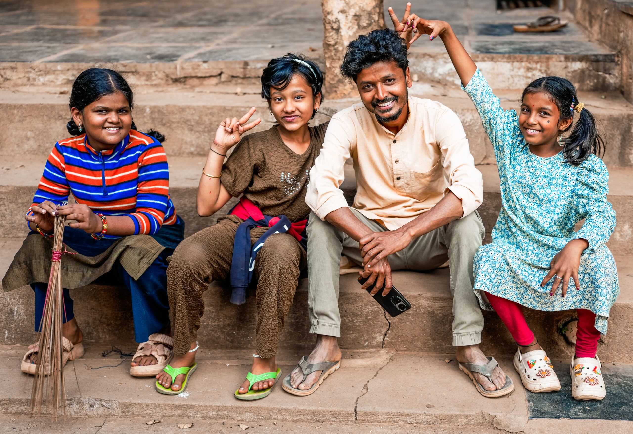 SONYImage Jouret32833 Venez et voyez la DCC VSI Volontariat en INDE KSV avec la Délégation Catholique pour la Coopération