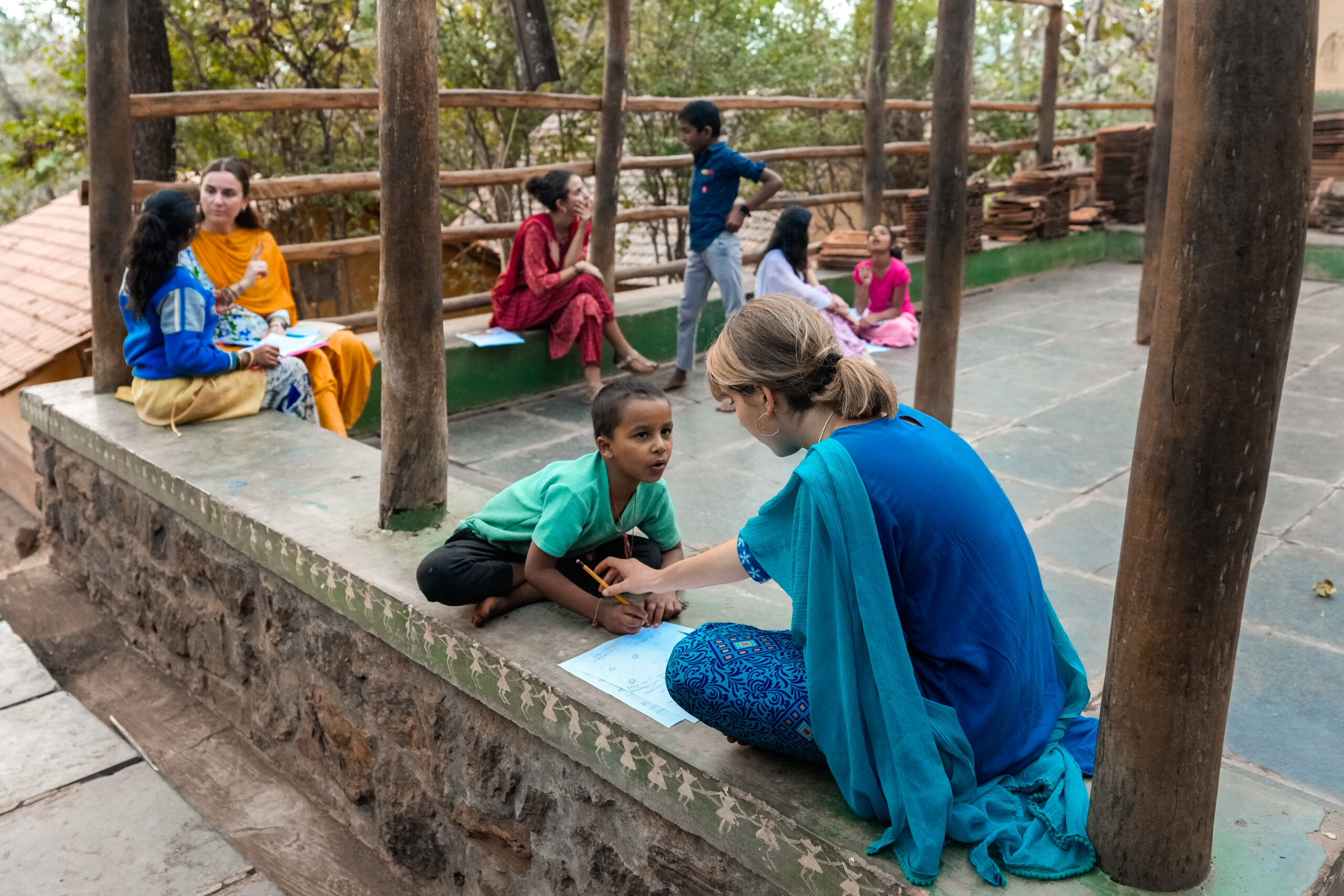 SONYImage Jouret33045 Venez et voyez la DCC VSI Volontariat en INDE KSV avec la Délégation Catholique pour la Coopération