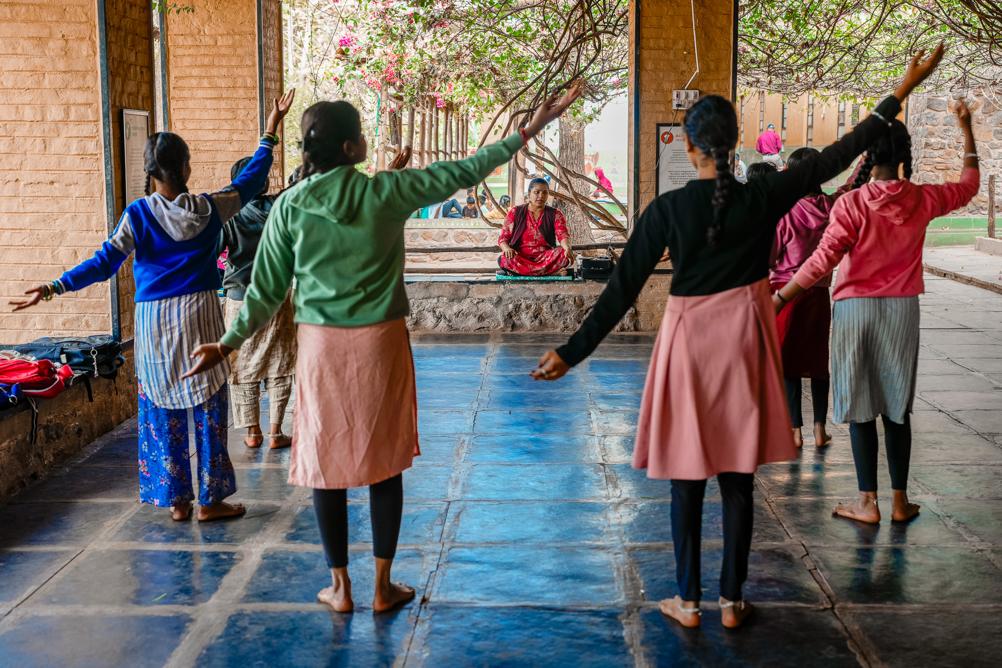 SONYJour20567 Venez et voyez la DCC VSI Volontariat en INDE KSV avec la Délégation Catholique pour la Coopération