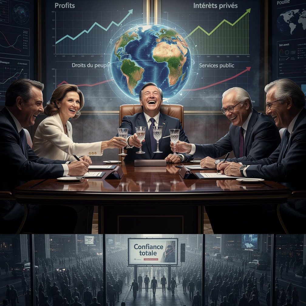 banalisation de la guerre 1 Venez et voyez comment obtenir le consentement d'un peuple pour agir contre son intérêt ?