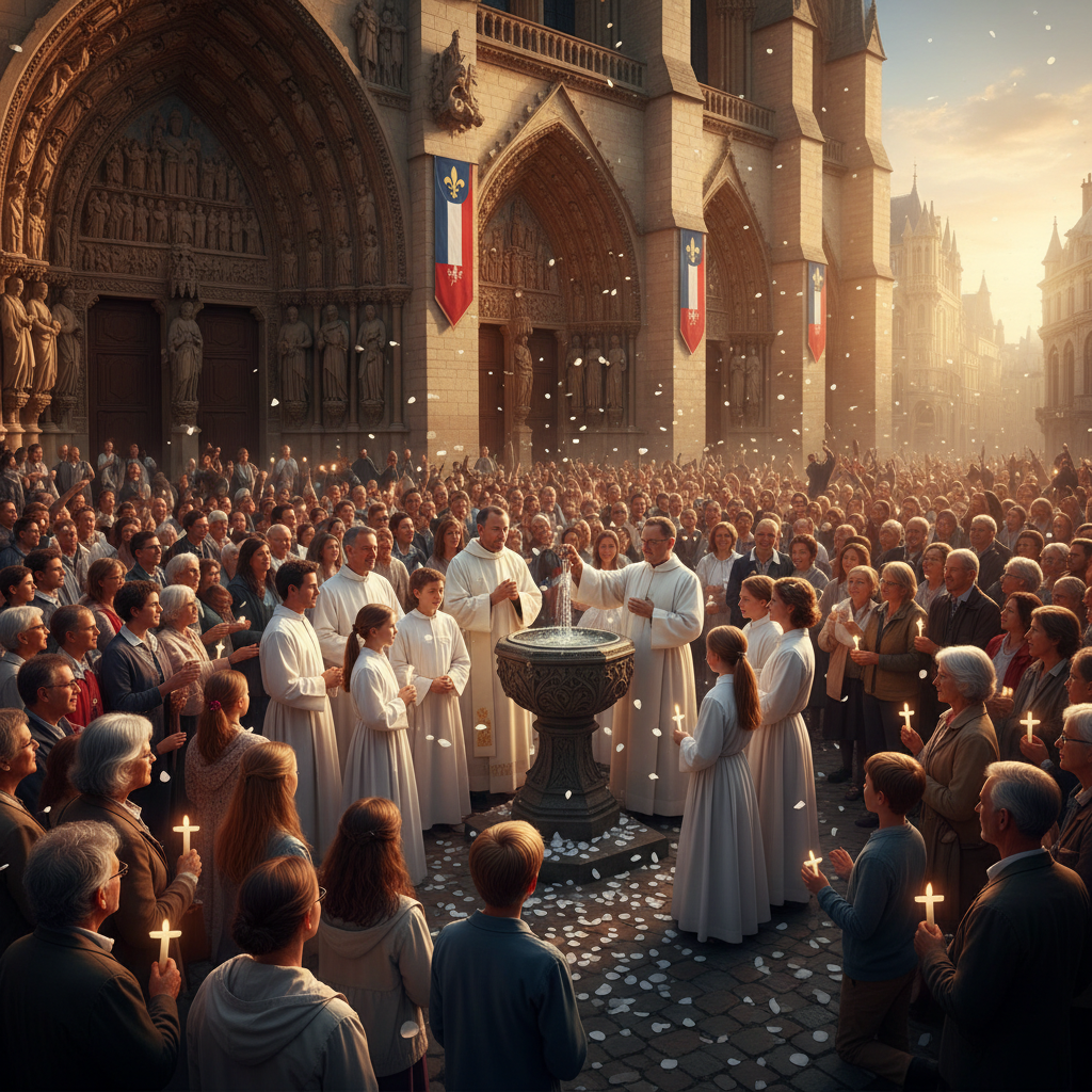 Une église ouverte dans un monde qui ne sait pas où il va