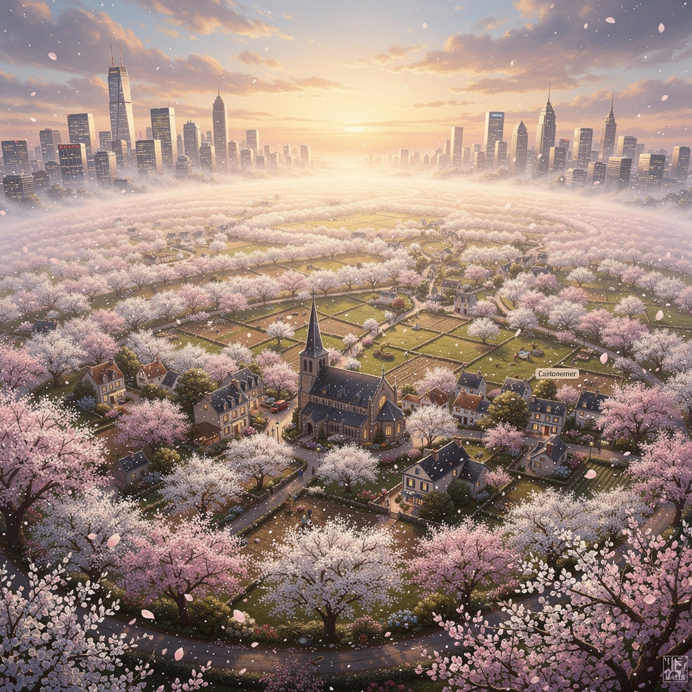 La nature unie dans ce moment  fleurs