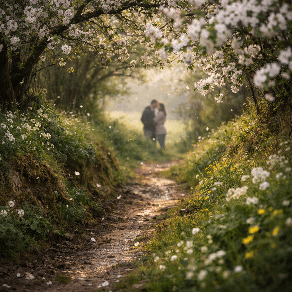 La saison des secrets et des fleurs qui s'envolent