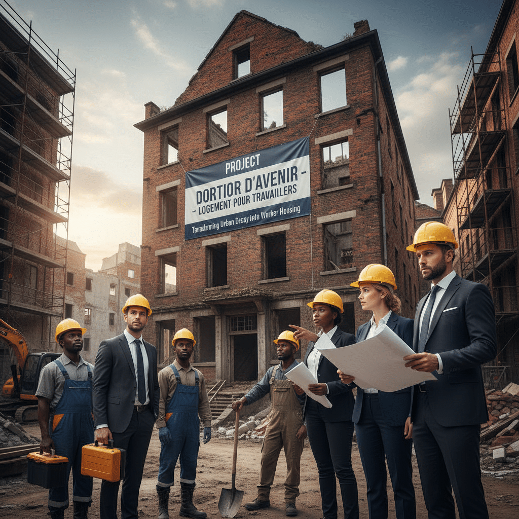 Les Nouvelles Cités Dortoirs  Quand la Crise du Logement Fabrique une Nouvelle Misère Urbaine