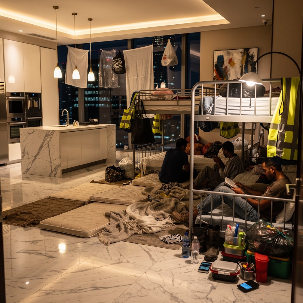 Les Nouvelles Cités Dortoirs  Quand la Crise du Logement Fabrique une Nouvelle Misère Urbaine