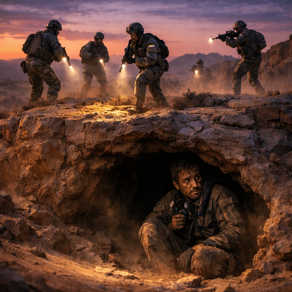 pilote américain retrouvé en Iran le 5 avril 2026 a survécu à une chute