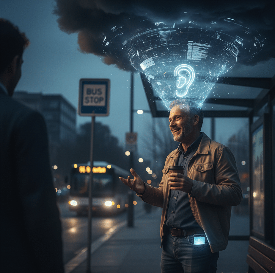 telephone 5 Venez et voyez Une conversation anodine se transforme en message marketing