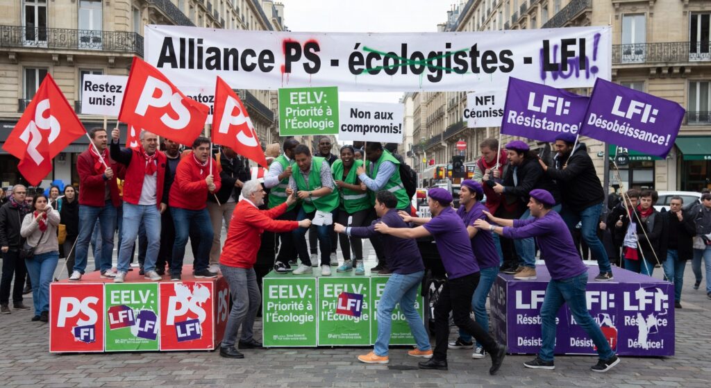 La France continuera t elle de boiter sans gauche 