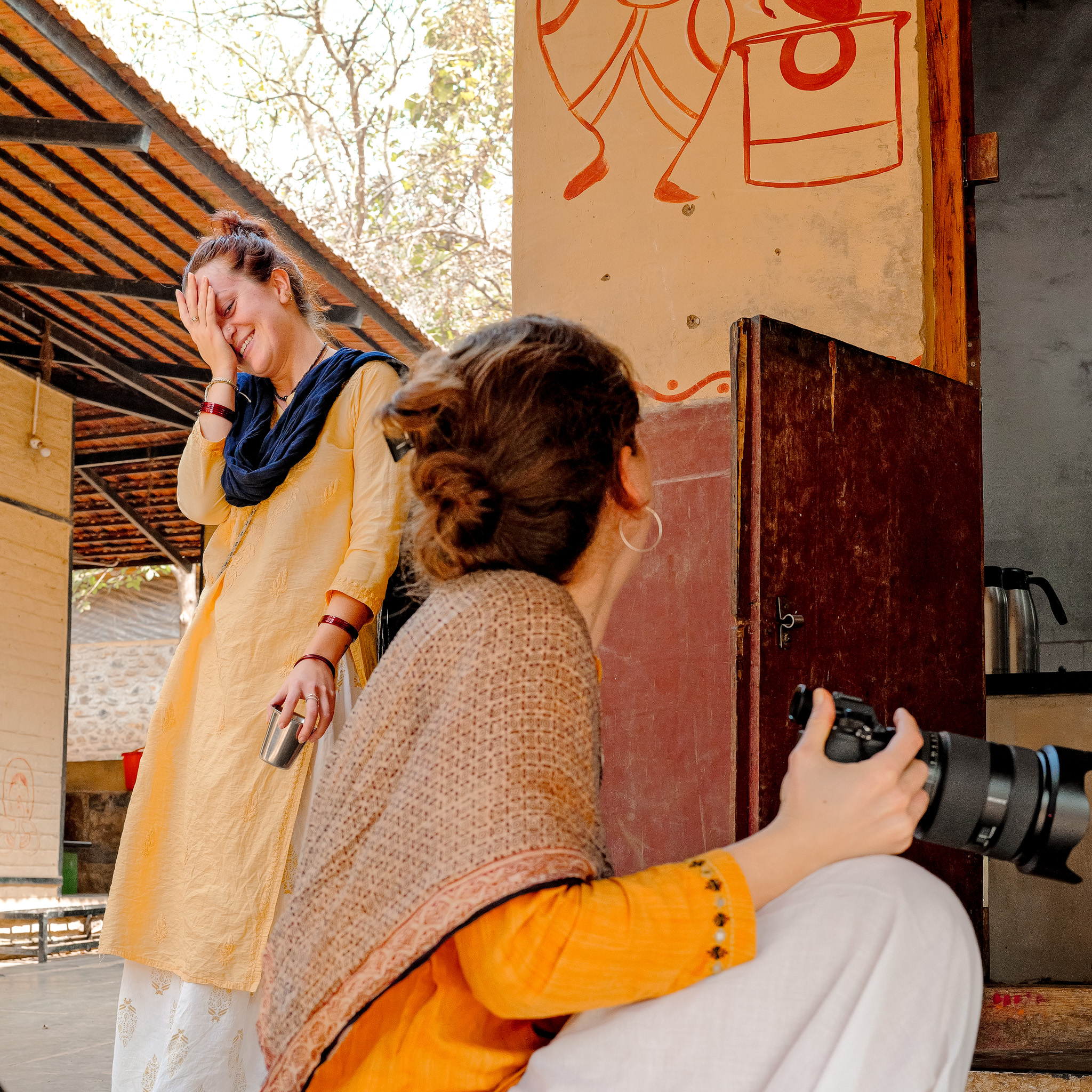 LEICAImage Jouret301002 Venez et voyez la DCC VSI Volontariat en INDE KSV avec la Délégation Catholique pour la Coopération