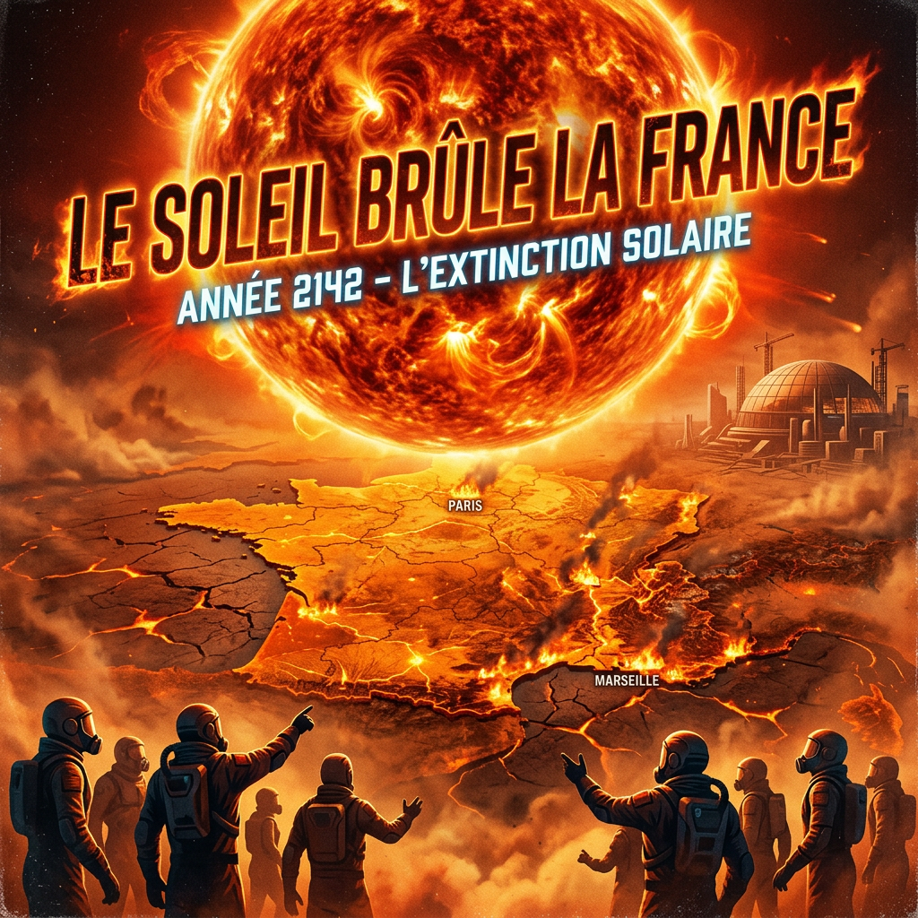 France canicule 2026 record hystérique 2142 Extinctinction solaire Venez et voyez France canicule 2026 record hystérique 2142 Extinction solaire