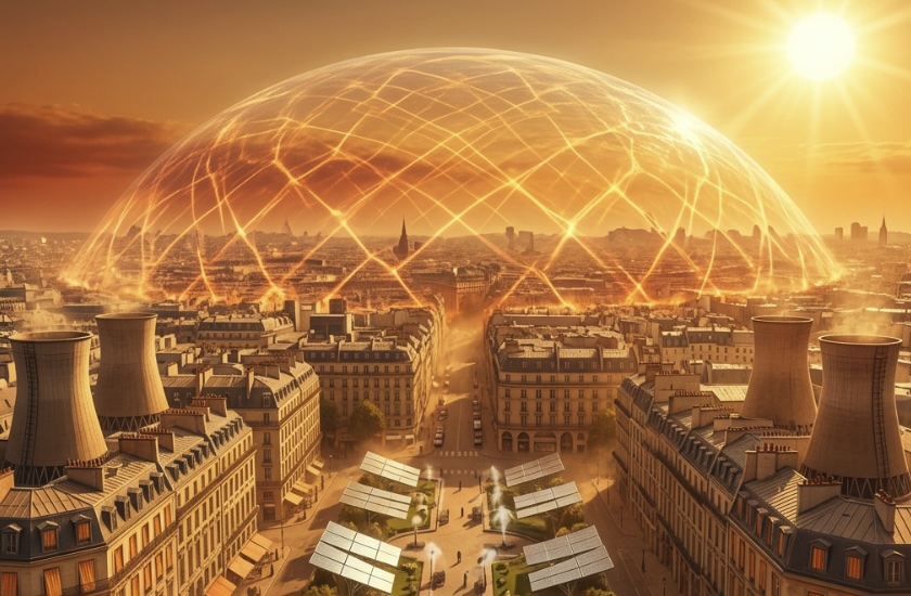 Screenshot Venez et voyez Des villes conçues pour un climat disparu
