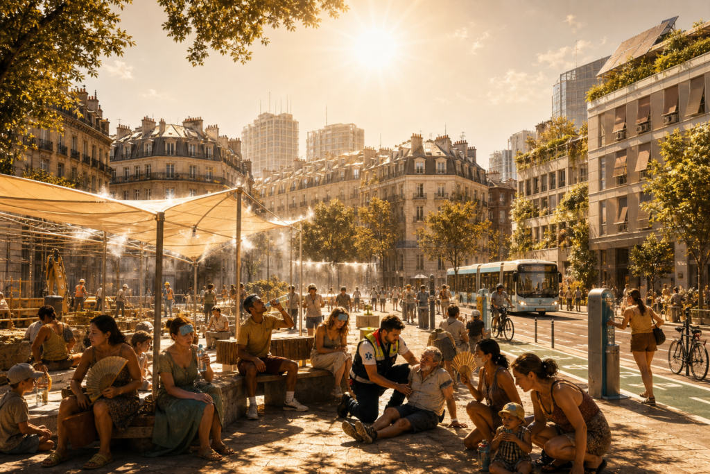 Europe sous la chaleur comment vivre dans un continent qui devient invivable Venez et voyez Lété 2026 impose cette réalité dans plusieurs régions européennes