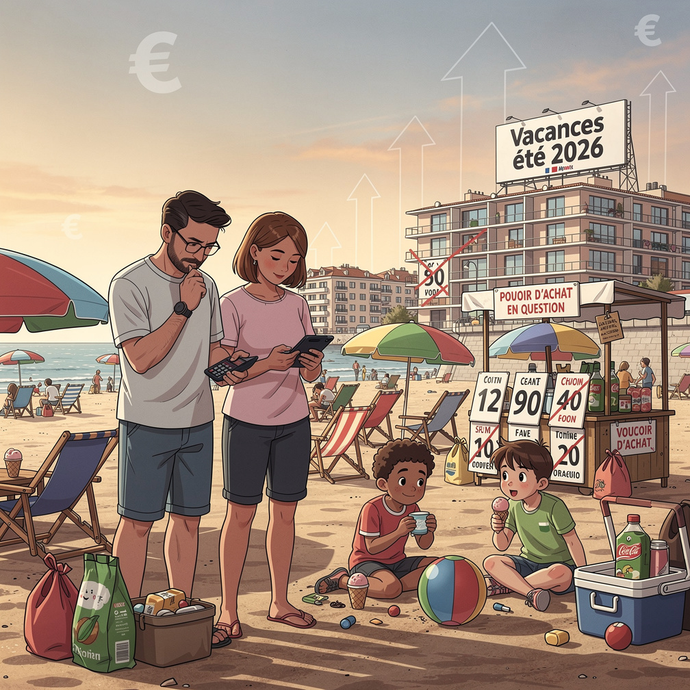 Pouvoir dachat été 2026  pourquoi les Français changent radicalement leurs vacances