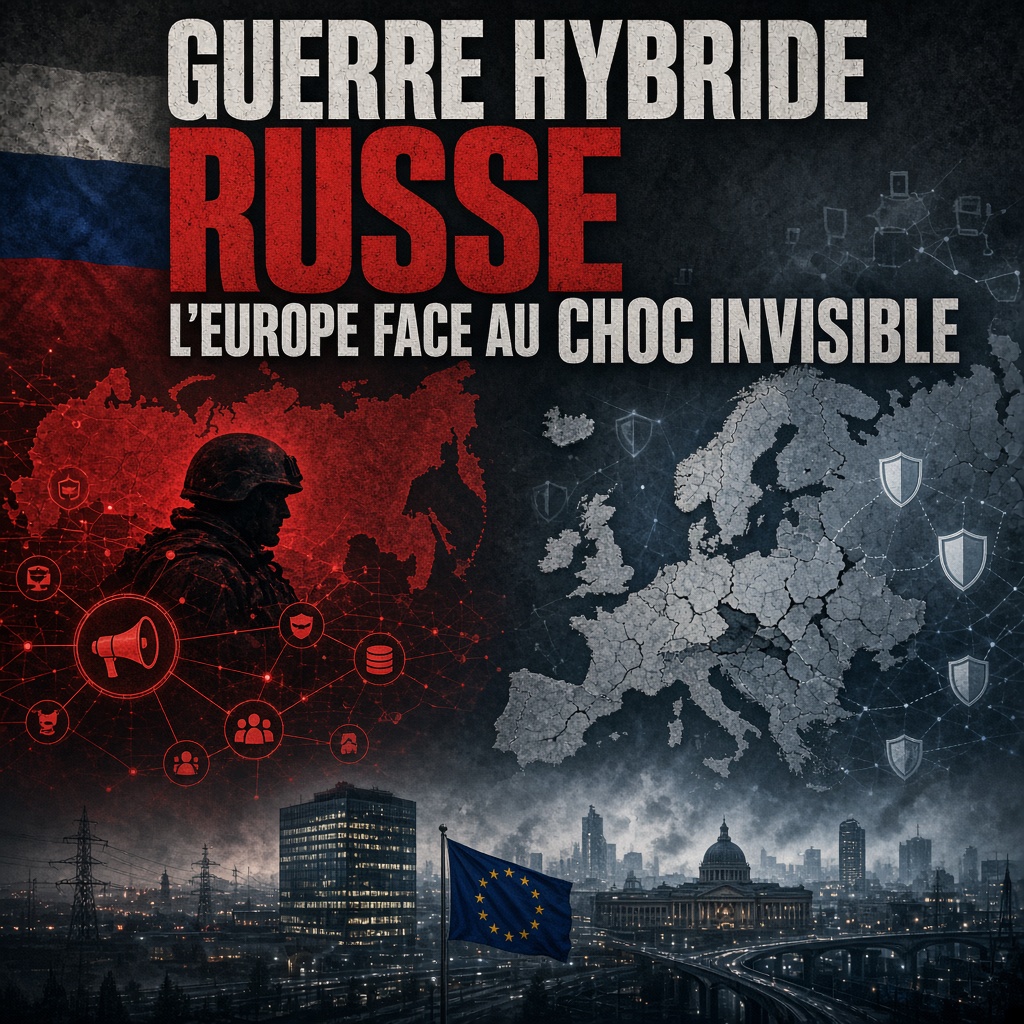 Guerre hybride Russe Europe face au choc invisible 3 Venez et voyez LUnion européenne tente désormais de renforcer ses outils communs