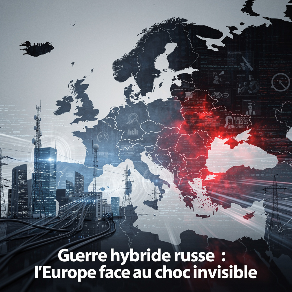 Guerre hybride Russe Europe face au choc invisible Venez et voyez Guerre hybride Russe lEurope face au choc invisible