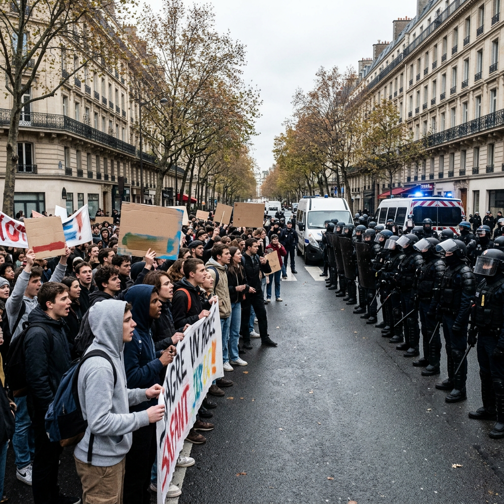 colère sociale débordements et tentation de la récupération politique